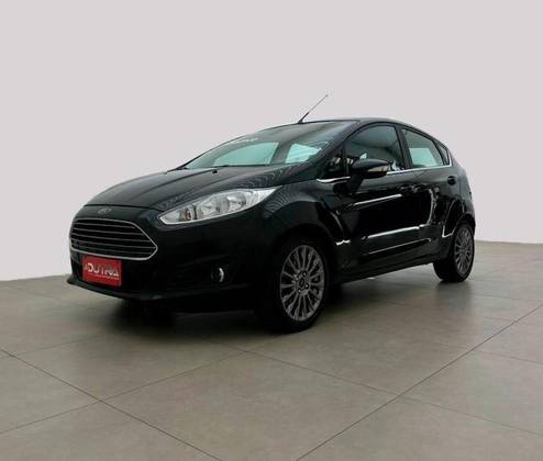 FORD FIESTA 1.6 TITANIUM HATCH 16V FLEX 4P POWERSHIFT